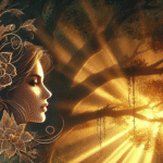 Chasing the Shadow of Her Eyes