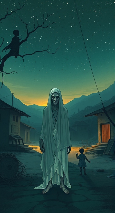 Al-Baati, the guardian of the wandering spirits
