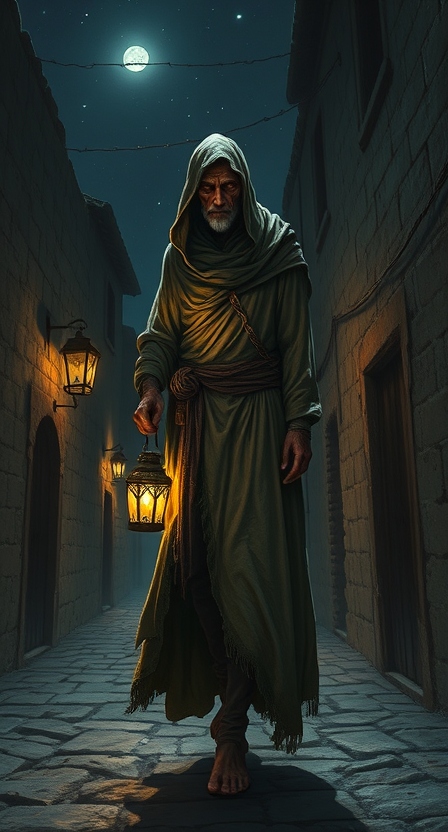 Al-ajooz ghost story