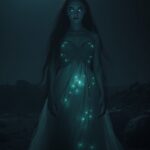 Om Bariq beautiful ghost woman